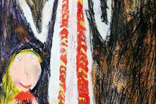 Rozstrzygnięcie konkursu plastycznego „Jan Paweł II - Bądźcie świadkami miłosierdzia”