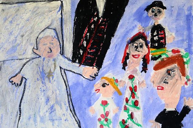 Rozstrzygnięcie konkursu plastycznego „Jan Paweł II - Bądźcie świadkami miłosierdzia”