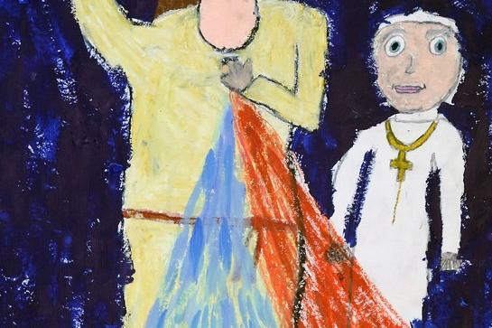 Rozstrzygnięcie konkursu plastycznego „Jan Paweł II - Bądźcie świadkami miłosierdzia”