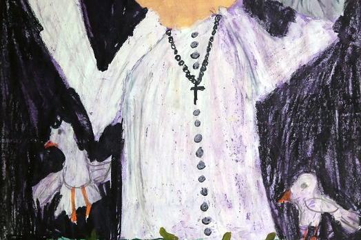 Rozstrzygnięcie konkursu plastycznego „Jan Paweł II - Bądźcie świadkami miłosierdzia”