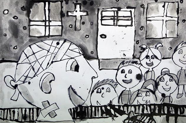 Rozstrzygnięcie konkursu plastycznego „Jan Paweł II - Bądźcie świadkami miłosierdzia”