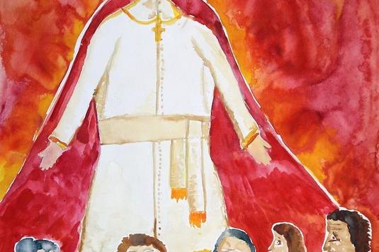 Rozstrzygnięcie konkursu plastycznego „Jan Paweł II - Bądźcie świadkami miłosierdzia”