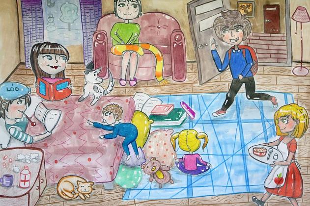 Rozstrzygnięcie konkursu plastycznego „Jan Paweł II - Bądźcie świadkami miłosierdzia”