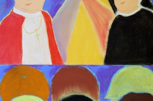 Rozstrzygnięcie konkursu plastycznego „Jan Paweł II - Bądźcie świadkami miłosierdzia”