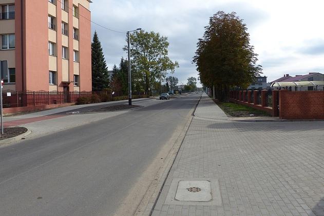 Pionierów po gruntownej przebudowie