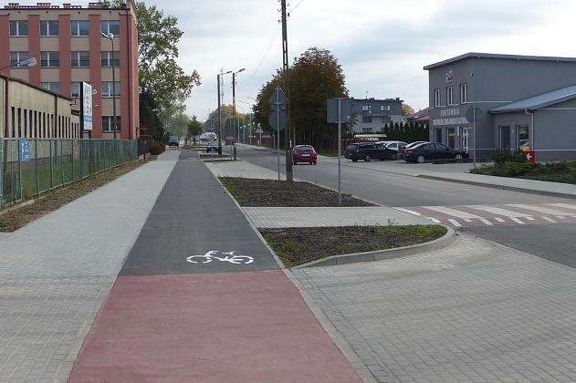 Pionierów po gruntownej przebudowie