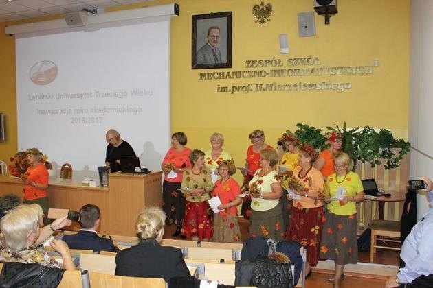 Lęborski Uniwersytet Trzeciego Wieku rozpoczął nowy rok akademicki