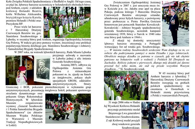 Cegiełki wspomogą budowę pomnika gen. Stanisława Sosabowskiego