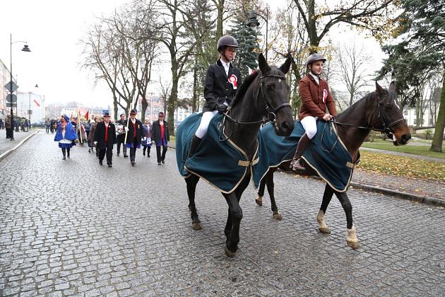 98. rocznica odzyskania Niepodległości. Tak świętował Lębork