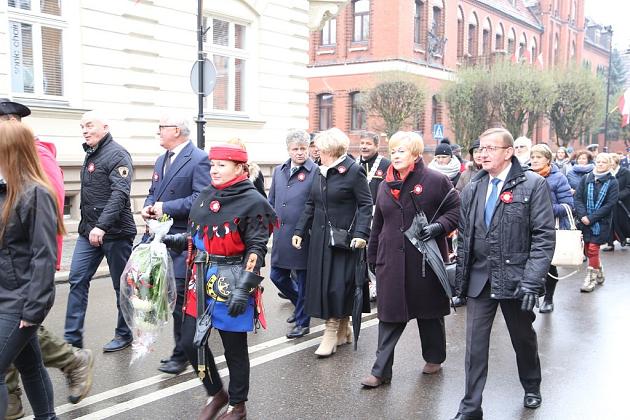 98. rocznica odzyskania Niepodległości. Tak świętował Lębork