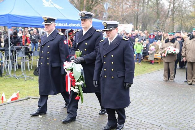 98. rocznica odzyskania Niepodległości. Tak świętował Lębork