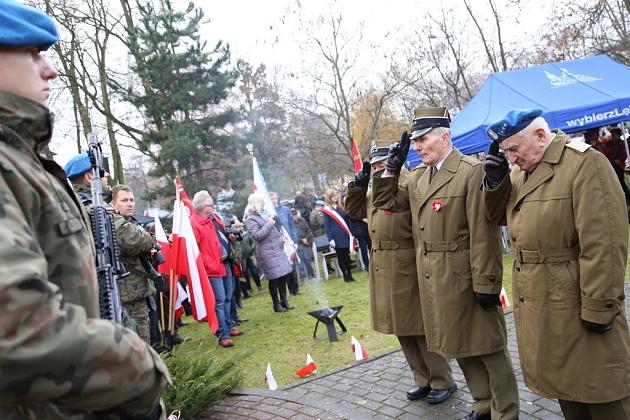 98. rocznica odzyskania Niepodległości. Tak świętował Lębork