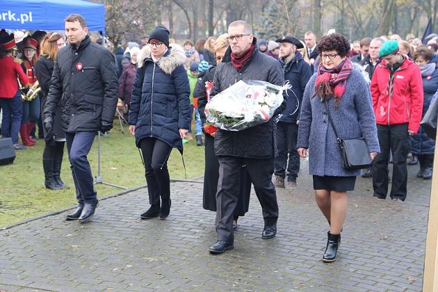 98. rocznica odzyskania Niepodległości. Tak świętował Lębork