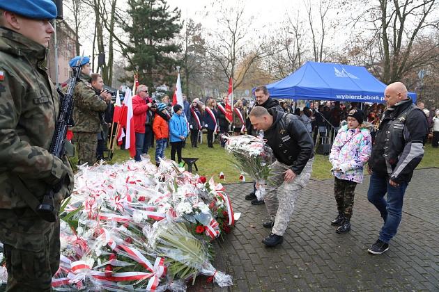 98. rocznica odzyskania Niepodległości. Tak świętował Lębork