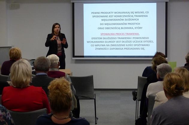 Spotkali się w Światowy Dzień Walki z Cukrzycą