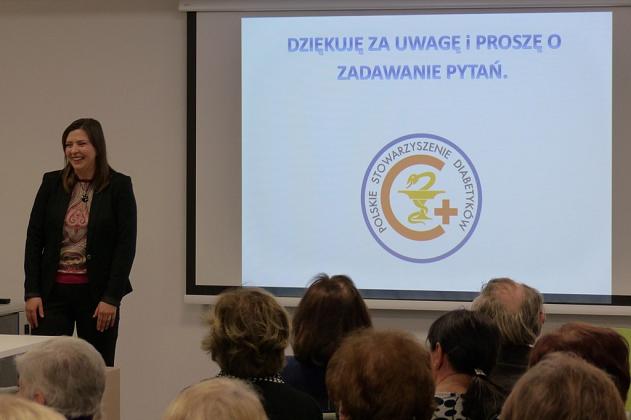 Spotkali się w Światowy Dzień Walki z Cukrzycą