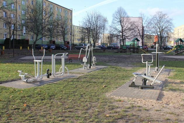 Nowa siłownia zewnętrzna przy I Armii Wojska Polskiego