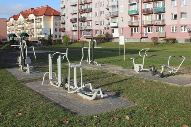 Nowa siłownia zewnętrzna przy I Armii Wojska Polskiego