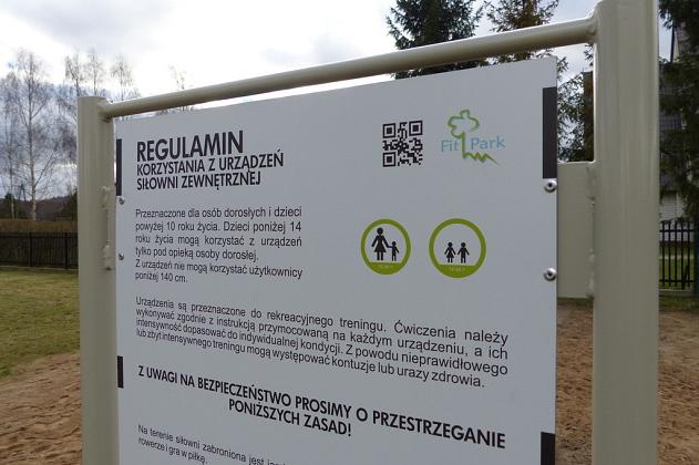 Na Ks. Gracza i w Parku im. Michalskiego stanęły siłownie zewnętrzne