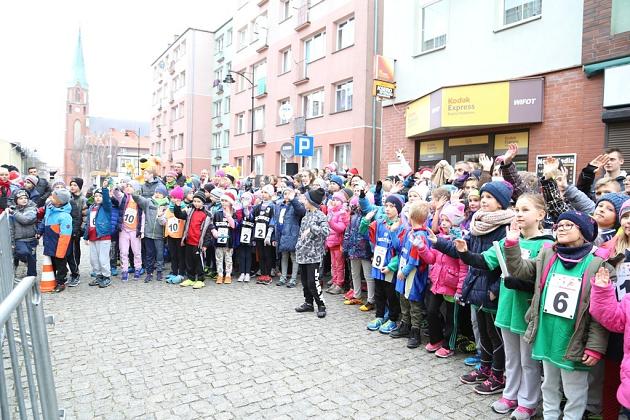 XXV Bieg Mikołajkowy – rekordowa ilość sztafet