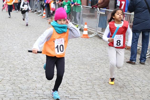 XXV Bieg Mikołajkowy – rekordowa ilość sztafet