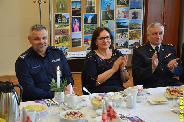 Wigilia Sołtysów Powiatu Lęborskiego
