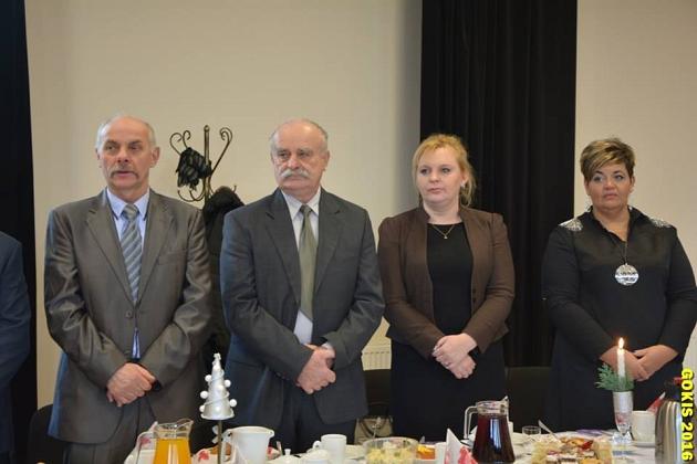 Wigilia Sołtysów Powiatu Lęborskiego