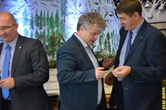 Wigilia Sołtysów Powiatu Lęborskiego