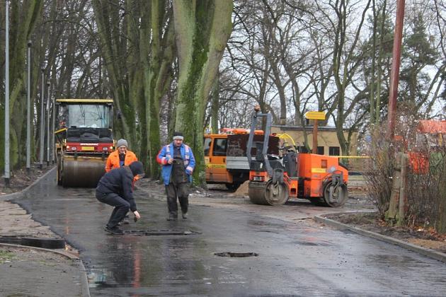 Wyczółkowskiego w remoncie