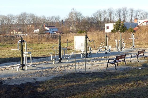 Nowa siłownia zewnętrzna stanęła na Komuny Paryskiej