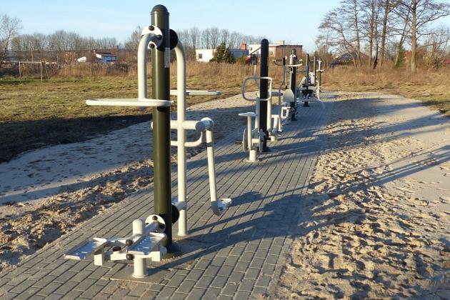 Nowa siłownia zewnętrzna stanęła na Komuny Paryskiej