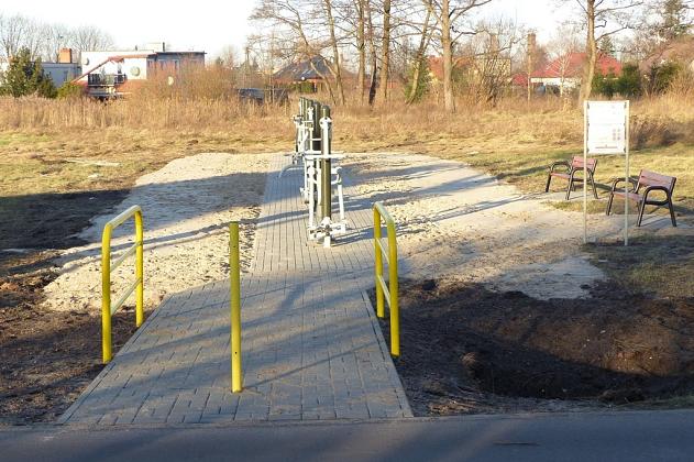 Nowa siłownia zewnętrzna stanęła na Komuny Paryskiej