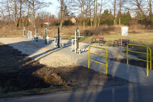 Nowa siłownia zewnętrzna stanęła na Komuny Paryskiej