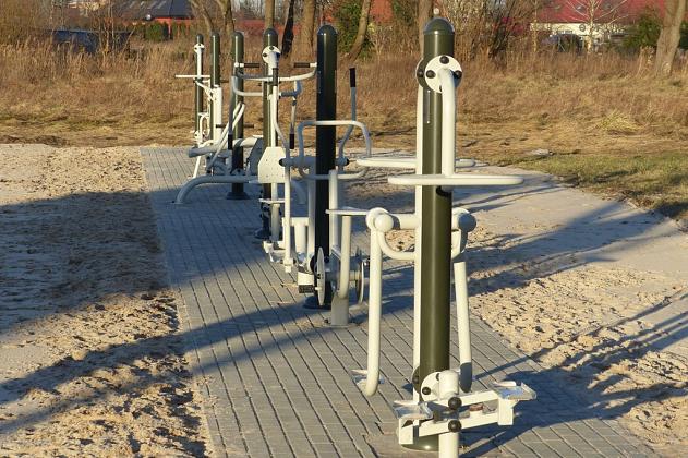 Nowa siłownia zewnętrzna stanęła na Komuny Paryskiej