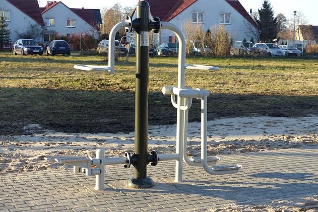 Nowa siłownia zewnętrzna stanęła na Komuny Paryskiej