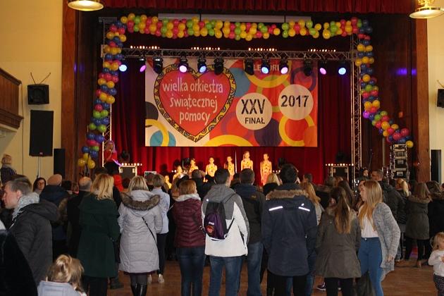 WOŚP w Lęborku. Kolejny rekord pobity!