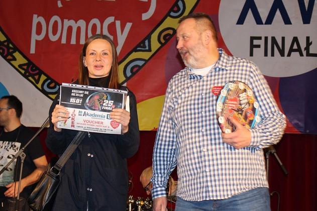 WOŚP w Lęborku. Kolejny rekord pobity!