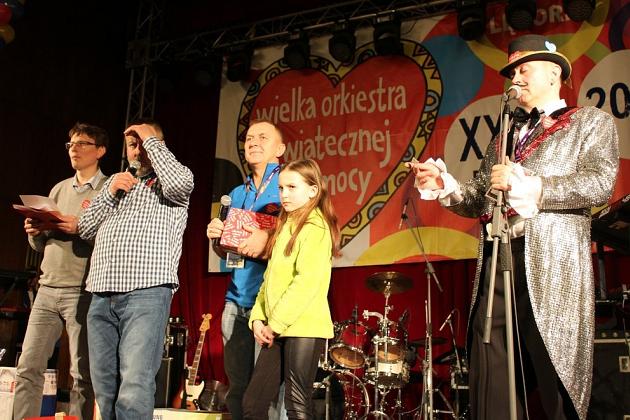 WOŚP w Lęborku. Kolejny rekord pobity!