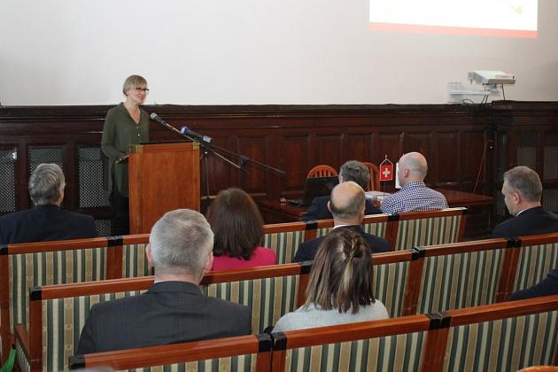 Elektrociepłownia ułatwia walkę ze smogiem. Konferencja w ratuszu