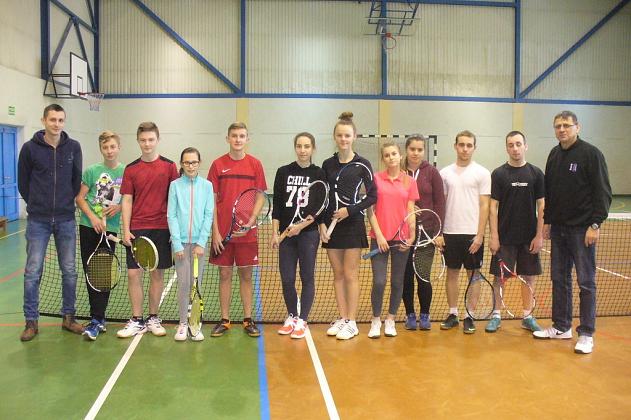 Halowy Turniej Tenisa Ziemnego „FERIE ZIMOWE 2017”