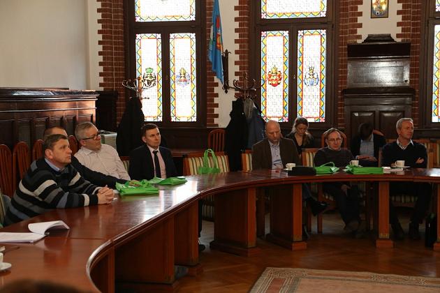 Spotkanie w sprawie zapisów Gminnego Programu Rewitalizacji Miasta Lęborka dla obszaru Lębork - Północ