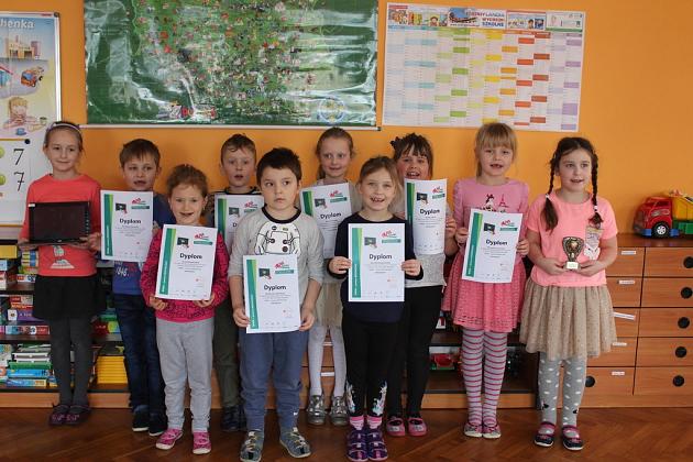 Przedszkole nr 5 zwycięzcą konkursu Na Wszelki Wypadek VIII 