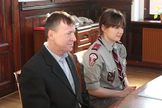 Inicjatorzy budowy pomnika gen. Sosabowskiego poprosili Burmistrza o Patronat