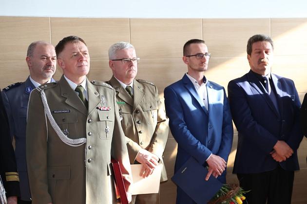 Pożegnanie z Komendantem Janem Drozdem