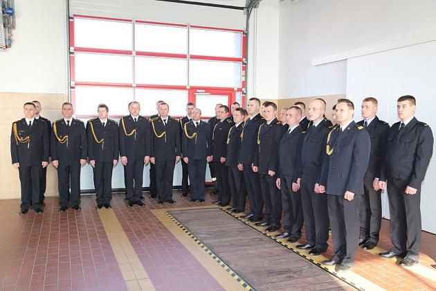 Pożegnanie z Komendantem Janem Drozdem