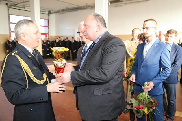 Pożegnanie z Komendantem Janem Drozdem