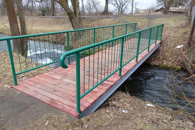 Mosty na Okalicy i Strudze Rybnickiej wyremontowane