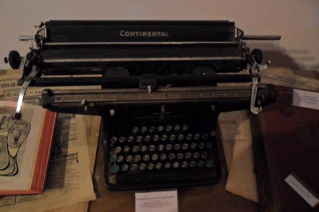 Historia drukarstwa w Stromych Schodach