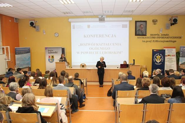 Konferencja o kształceniu ogólnym w Powiecie Lęborskim