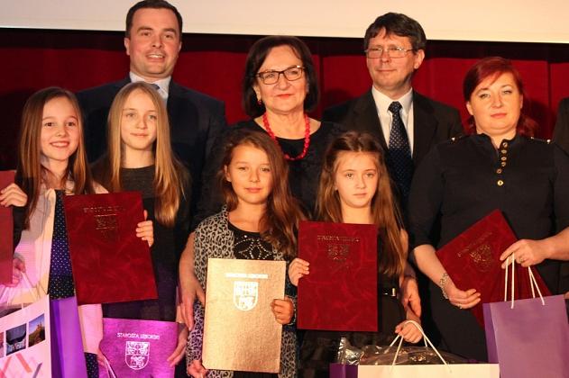 X Gala Sportu Powiatu Lęborskiego. Weronika Hallmann z nagrodą Burmistrza